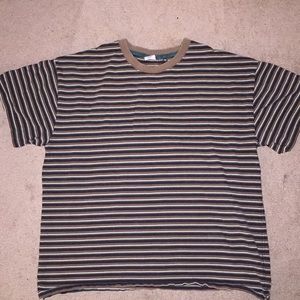 Urban Outfitters Men’s Brown Retro T-Shirt